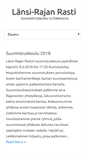 Mobile Screenshot of lansirajanrasti.fi